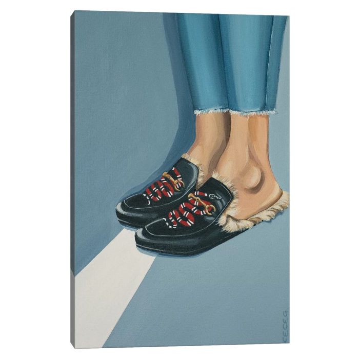 Stretched Wrapped Canvas Print