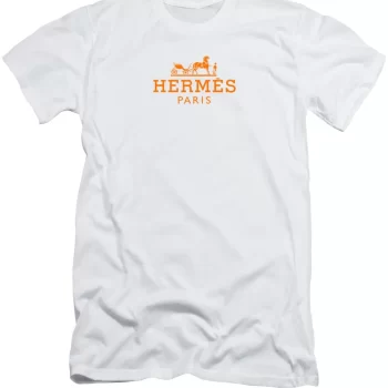 Hermes Paris White Luxury Brand Unisex T-Shirt Kid T-Shirt LTS003