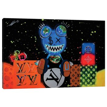 Stretched Wrapped Canvas Print