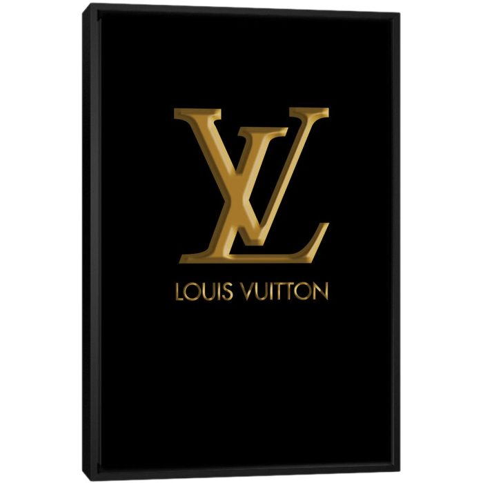 Louis Vuitton - Black Framed Canvas
