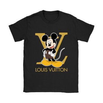 Louis Vuitton Mickey Mouse Unisex T-Shirt Kid Tshirt LTS213