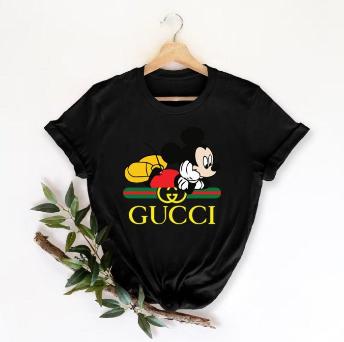 Mickey Mouse Gucci Shirt