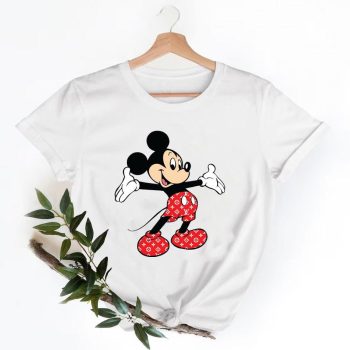 Mickey Supreme Shirt, Supreme Logo T-Shirt, Unisex Fashion Supreme Shirt, Supreme Tee, Supreme Luxury Tshirt LTS088