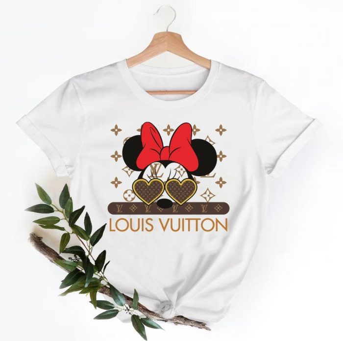 Minnie Louis Vuitton Shirt
