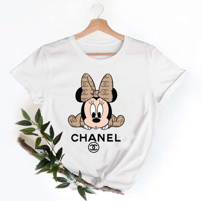 Minnie Mouse Chanel Shirt