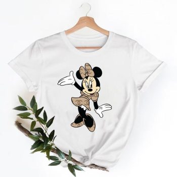 Minnie Mouse Chanel Shirt, Chanel Logo T-Shirt, Unisex Fashion Chanel Shirt, Chanel Tee, Chanel Luxury Tshirt LTS047