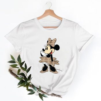 Minnie Mouse Chanel Shirt, Chanel Logo T-Shirt, Unisex Fashion Chanel Shirt, Chanel Tee, Chanel Luxury Tshirt LTS052