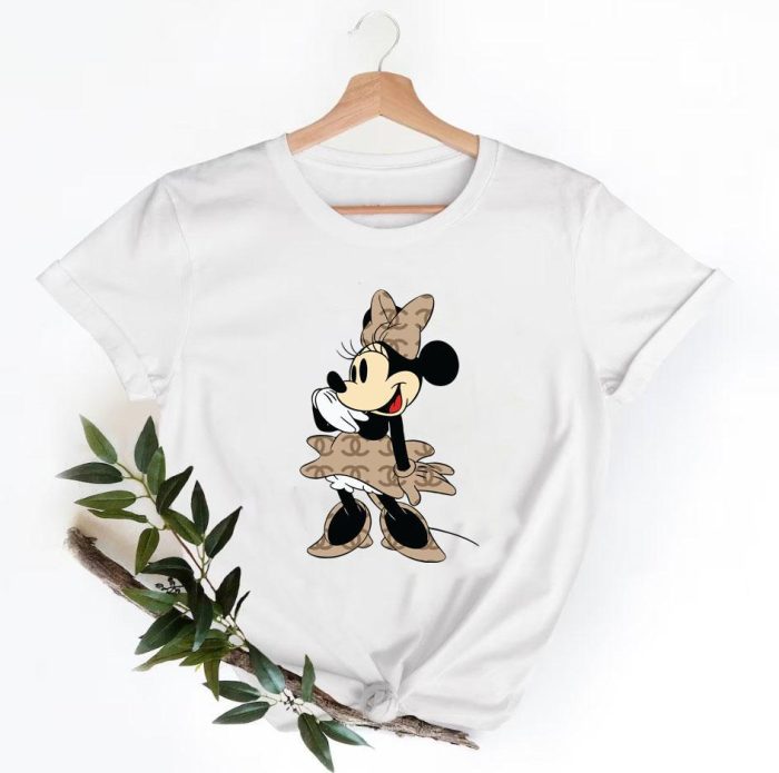 Minnie Mouse Chanel Shirt