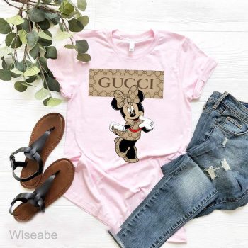 Minnie Mouse Gucci Unisex T-Shirt WTS446