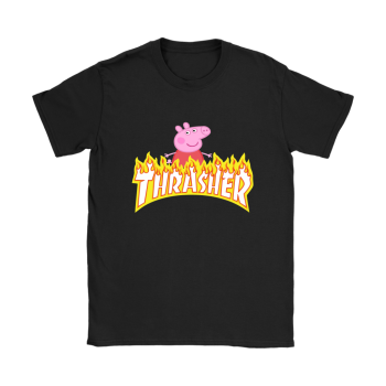 Peppa Pig Thrasher Premium Unisex T-Shirt Kid Tshirt LTS196