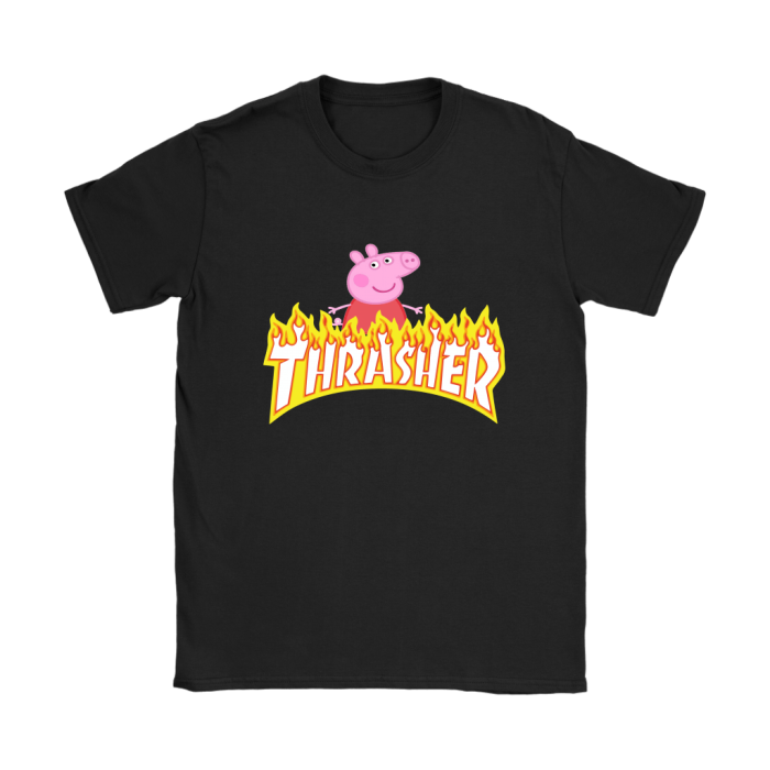 Peppa Pig Thrasher Premium Unisex T-Shirt Kid Tshirt LTS196