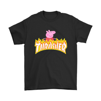 Peppa Pig Thrasher Premium Unisex T-Shirt Kid Tshirt LTS201