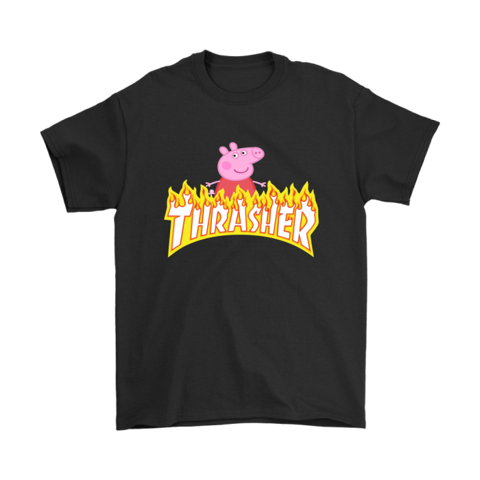 Peppa Pig Thrasher Premium Unisex T-Shirt Kid Tshirt LTS201
