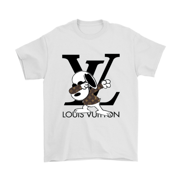 Snoopy Louis Vuitton Logo Unisex T-Shirt Kid Tshirt LTS189