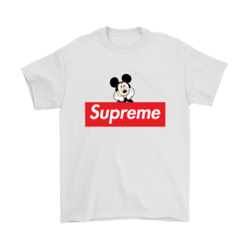 Supreme Mickey Mouse Logo Premium Unisex T-Shirt Kid Tshirt LTS177