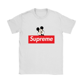 Supreme Mickey Mouse Logo Premium Unisex T-Shirt Kid Tshirt LTS178