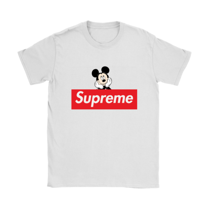 Supreme Mickey Mouse Logo Premium Unisex T-Shirt Kid Tshirt LTS178