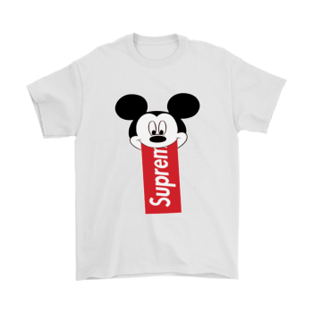 Supreme Mickey Mouse Unisex T-Shirt Kid Tshirt LTS179