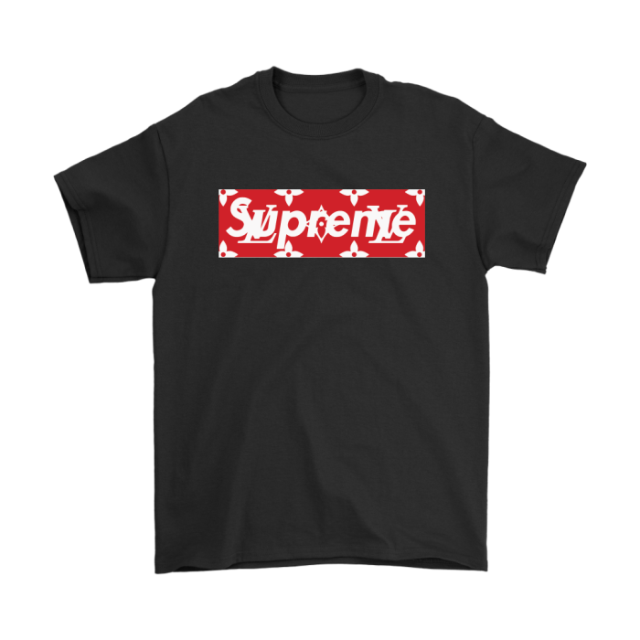 Supreme x Louis Vuitton Logo Unisex T-Shirt Kid Tshirt LTS168