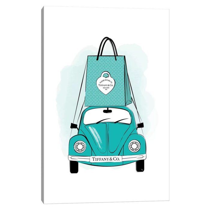 Stretched Wrapped Canvas Print