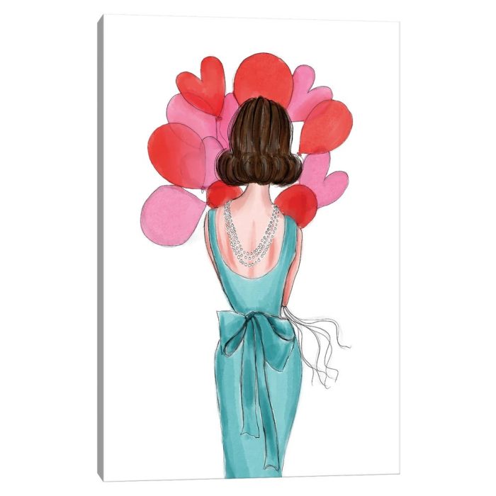 Stretched Wrapped Canvas Print
