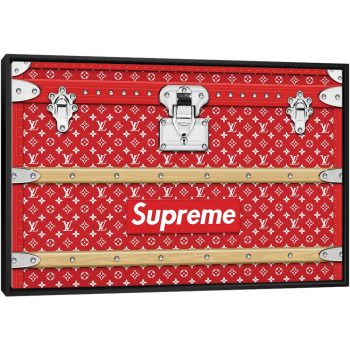 Trunk Supreme - Black Framed Canvas, Stretched Wrapped Canvas Print, Wall Art Decor