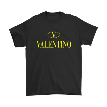 Valentino Logo Gold Unisex T-Shirt Kid Tshirt LTS155