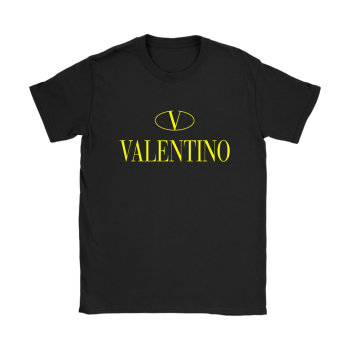 Valentino Logo Gold Unisex T-Shirt Kid Tshirt LTS158