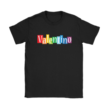 Valentino Logo Rainbow Unisex T-Shirt Kid Tshirt LTS152