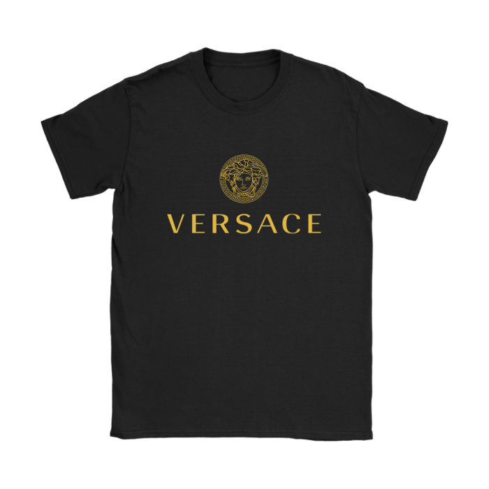 Versace Gold Logo Unisex T-Shirt Kid Tshirt LTS153