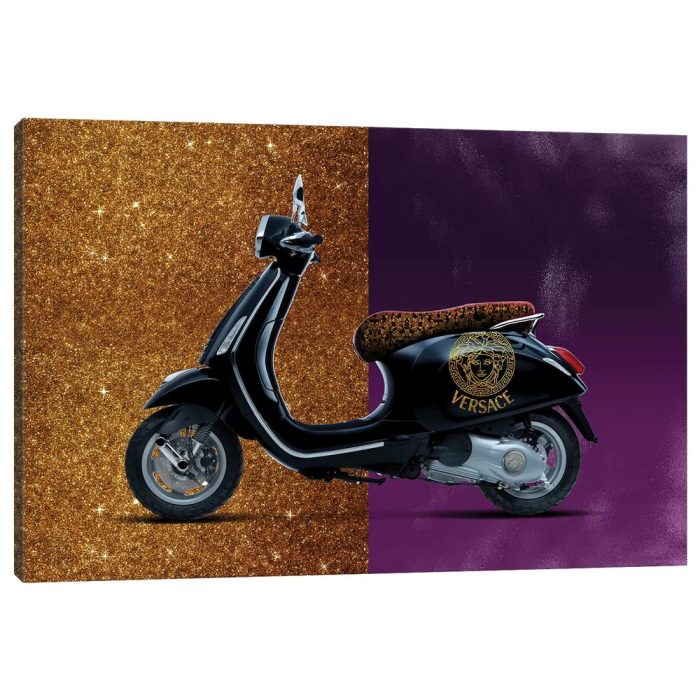 Stretched Wrapped Canvas Print