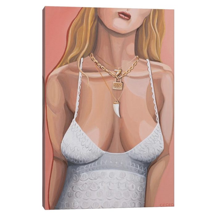 Stretched Wrapped Canvas Print