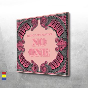 100 Pink Artistic Masterpieces Celebrating Pop Culture Icons Canvas Poster Print Wall Art Decor
