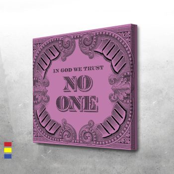 100 Purple Contemporary Artworks Inspired by Pop Culture Canvas Poster Print Wall Art Decor