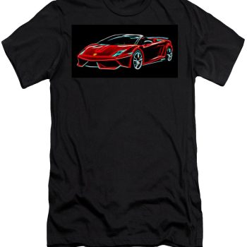 2014 Lamborghini Gallardo Cotton Tee Unisex T-Shirt FTS080