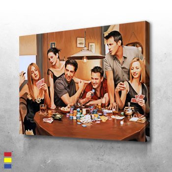 A Game With Friends the Enigmatic Beauty of Melting Waves' Art Collection Canvas Poster Print Wall Art Decor