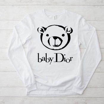 Baby Dior Logo Luxury Unisex & Kid Long Sleeve Tee LTB2535