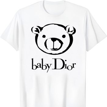 Baby Dior Logo Luxury Unisex T-Shirt TTB2535