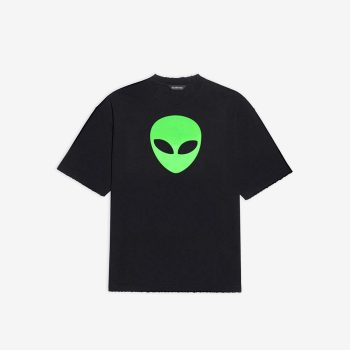 Balenciaga Men Alien Tee Unisex T-Shirt FTS509
