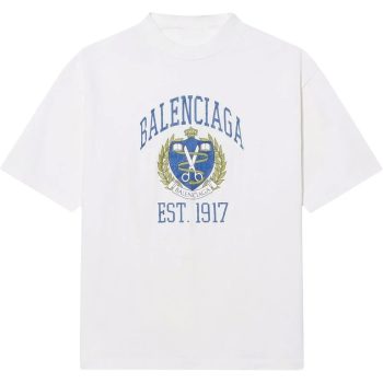 Balenciaga Tee Unisex T-Shirt Est.1917 FTS477