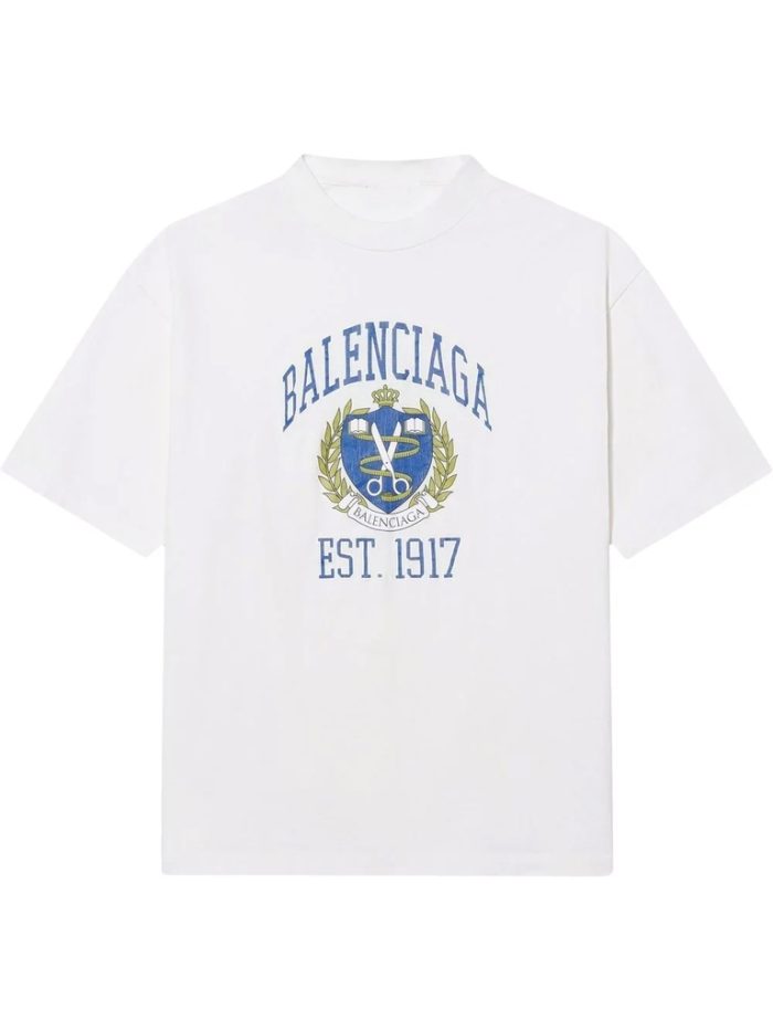 Balenciaga Tee Unisex T-Shirt Est.1917 FTS477