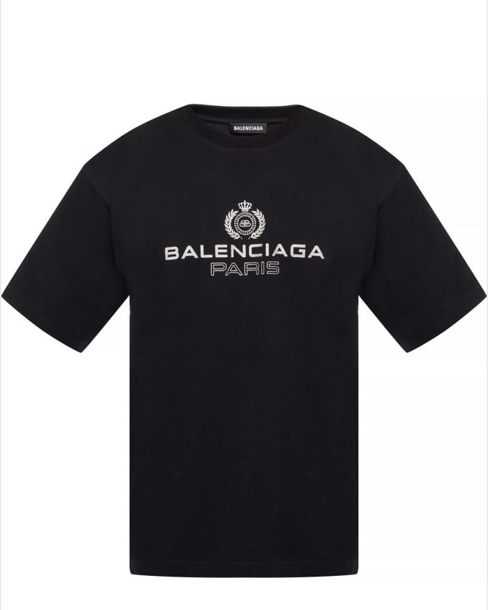Balenciaga Tee Unisex T-Shirt Paris FTS479