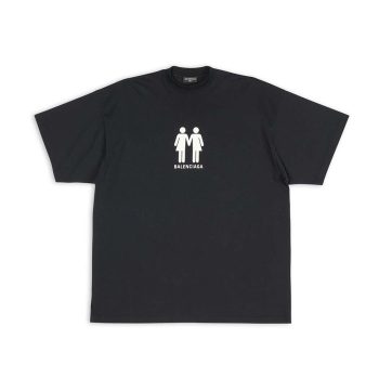Balenciaga Women Pride 22 Tee Unisex T-Shirt FTS506