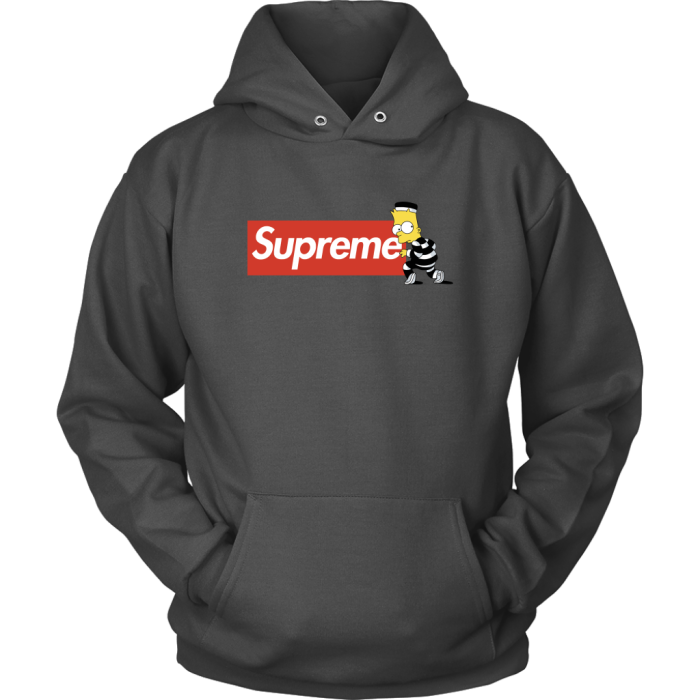 Bart Simpson Supreme Unisex Hoodie