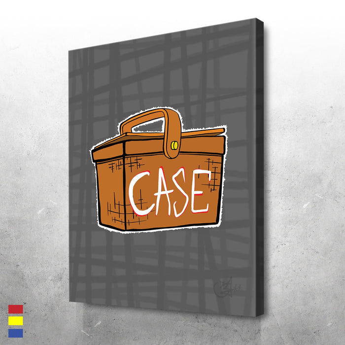 Basket-Case-Journey-into-the-Mind-of-an-Artist-Canvas-Poster-Print-Wall-Art-Decor-1