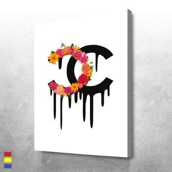 CC Bouquet Redefining Luxury Lifestyle through Artistic Brilliance Canvas Poster Print Wall Art Decor