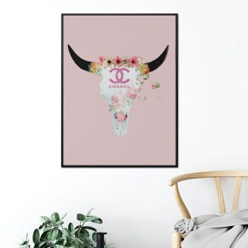 and Pop Culture in Art Canvas Poster Print Wall Art Decor