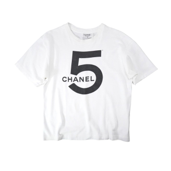 Chanel 23C Runway Backless Tee Unisex T-Shirt FTS276
