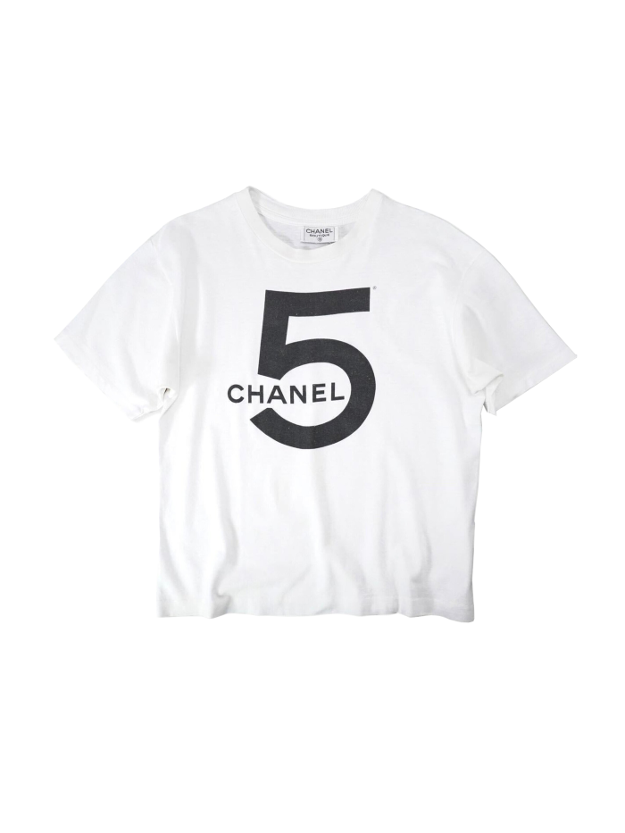 Chanel 23C Runway Backless Tee Unisex T-Shirt FTS276