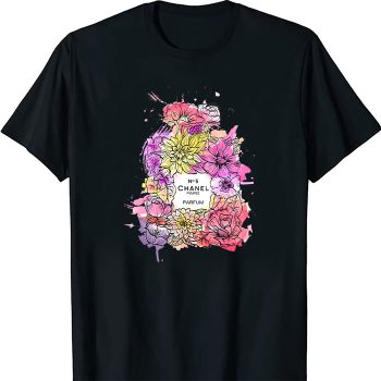 Chanel Coco Paris Flower Unisex T-Shirt TTB2610